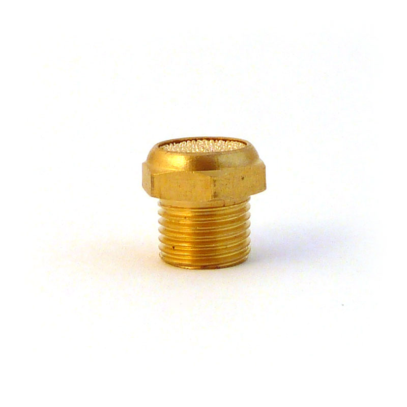 Pneumatický tlumič hluku krátký G01 1/8"