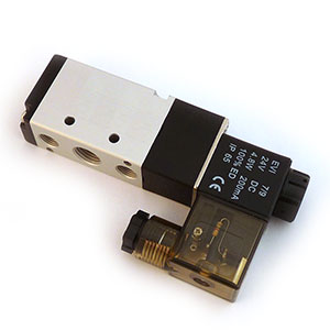 Solenoidový ventil 5/2 4V210 1/4 palce pro pneumatické válce AC-12V
