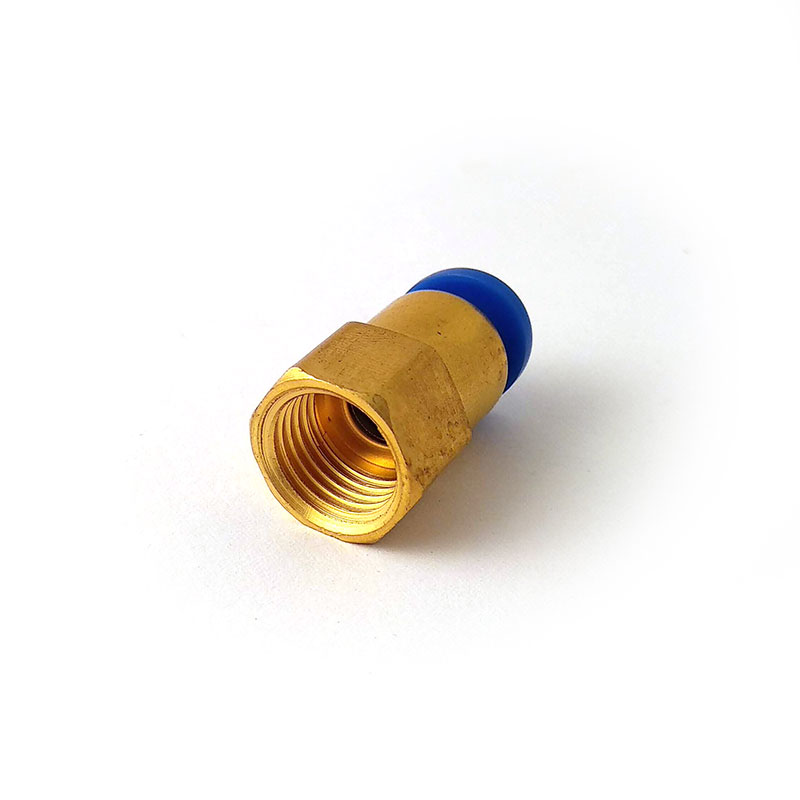Pneumatická spojka přímá na ∅8mm s vnitřním závitem - 1/2"