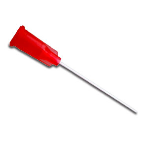 Polypropylenová jehla PPF25 1"  červená