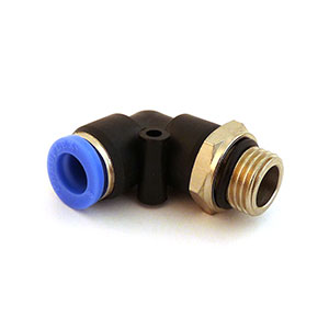Pneumatická rychlospojka EPL úhlová (kolínko) ∅8mm - závit M8 - jemný závit
