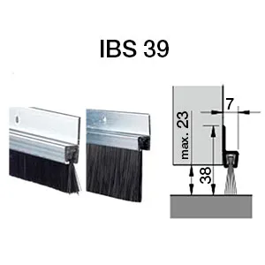 Kartáč IBS 39 300cm