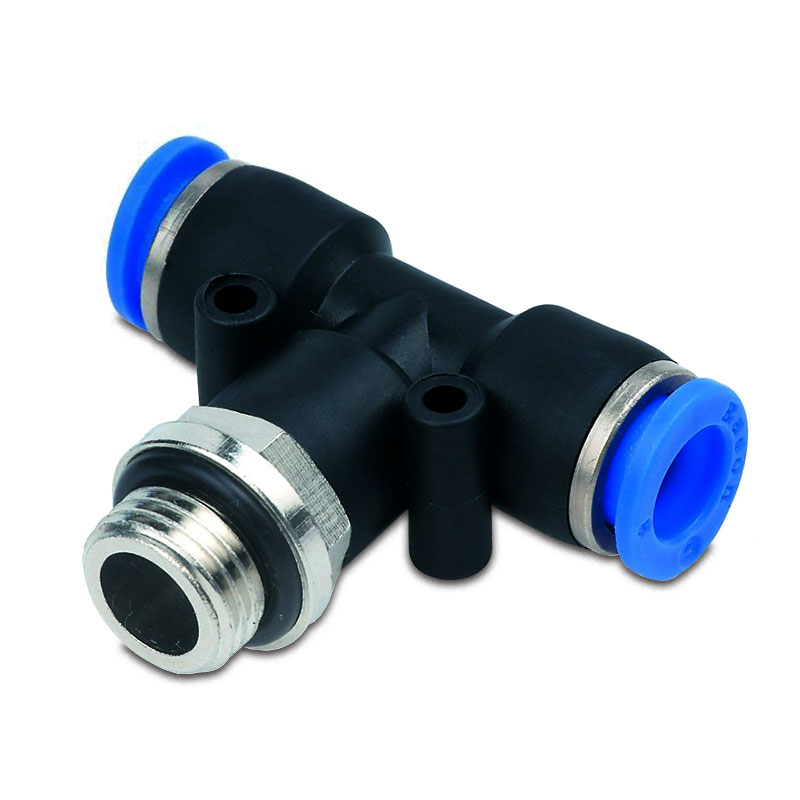 Rozbočovací šroubení T 1/8" na ∅6 mm