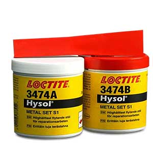 Loctite 3474 - 500 g dvousložkové epoxidové lepidlo