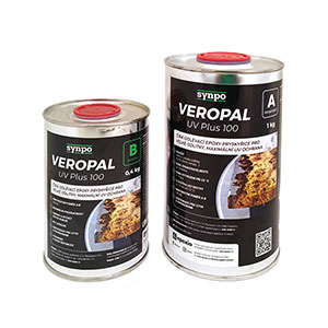 VEROPAL UV PLUS 100 1,4kg čirá epoxidová pryskyřice
