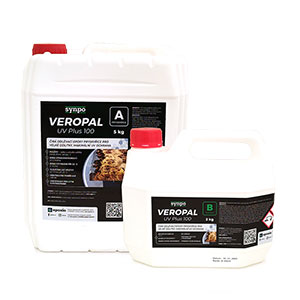 VEROPAL UV PLUS 100 7kg čirá epoxidová pryskyřice