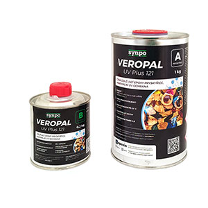 VEROPAL UV PLUS 121 1,2kg čirá epoxidová pryskyřice na šperky