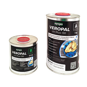 VEROPAL UV PLUS 130 1,3kg čirá epoxidová pryskyřice