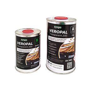 VEROPAL Transparent 200 1,5kg čirá epoxidová pryskyřice
