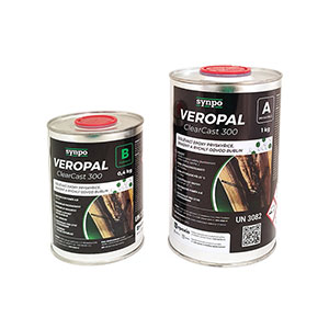 VEROPAL CLEARCAST 300 1,4kg čirá epoxidová pryskyřice