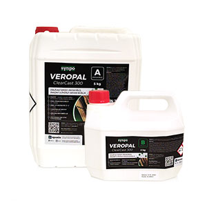 VEROPAL CLEARCAST 300 7kg čirá epoxidová pryskyřice