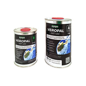 VEROPAL ART 430 1,3kg čirá epoxidová pryskyřice na umění