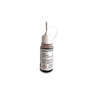 VEROPAL PR Pigmentový roztok do čiré pryskyřice 10ml bordo