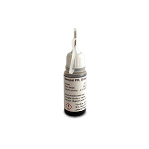 VEROPAL PR Pigmentový roztok do čiré pryskyřice 10ml zelená