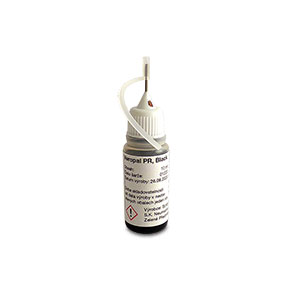 VEROPAL PR Pigmentový roztok do čiré pryskyřice 10ml černá