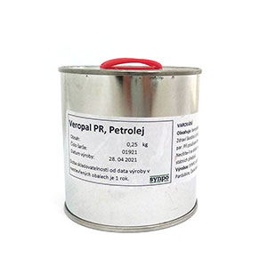 VEROPAL PR Pigmentový roztok do čiré pryskyřice 250ml petrolej
