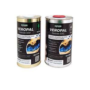 Veropal Rebido 500 1,6kg čirá epoxidová pryskyřice na zalévání tenkých vrstev 4-5mm