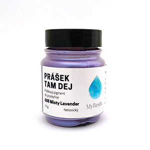 PERLESCENTNÍ PIGMENT MYRESIN - PRÁŠEK TAM DEJ MISTY LAVENDER 14 G