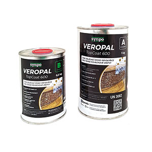 VEROPAL TOP COAT 600 1,5 kg