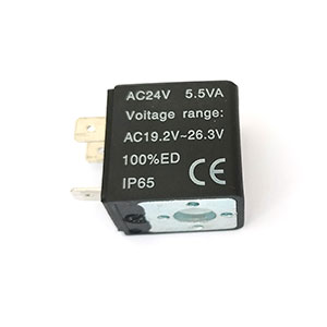 Cívka na solenoidový ventil 8 mm 24 V DC