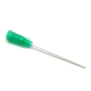 Polypropylenová jehla PPF18 1,5" zelená
