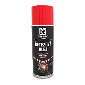 řetězový olej Debbex 400ml