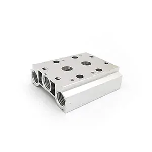 Kolektorová deska pro propojení 2 solenoidových ventilů