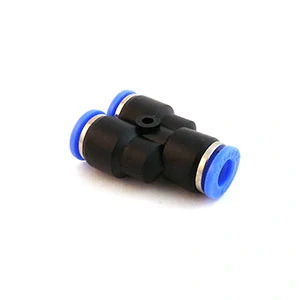 Pneumatická nástrčná spojka Y redukce EPU na vzduch 6/8/6mm