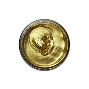 BRIGHT GOLD - KOVOVÁ PIGMENTOVÁ PASTA 50ml