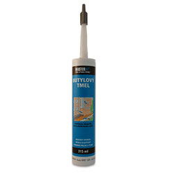 Mastersil Butylový tmel 315ml šedý