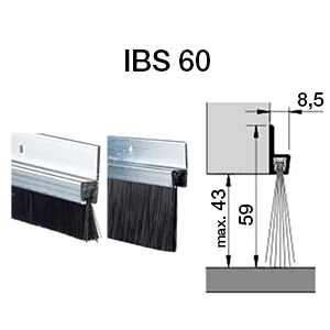 Kartáč IBS 60 250cm