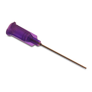 Dávkovací jehla SSS21 1" purpurová