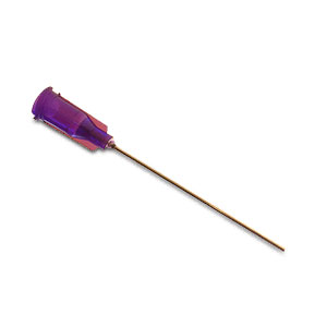 Dávkovací jehla SSS21 1,5" purpurová