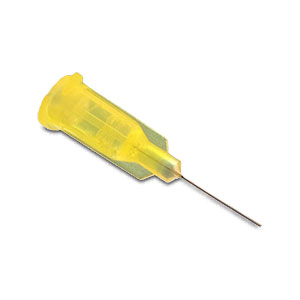 SPECIÁLNÍ dávkovací jehla SSS34 1/2" světle žlutá