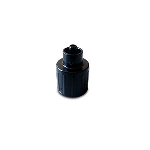Redukce na hliníkové kartuše 310ml s výstupním závitem Luer lock