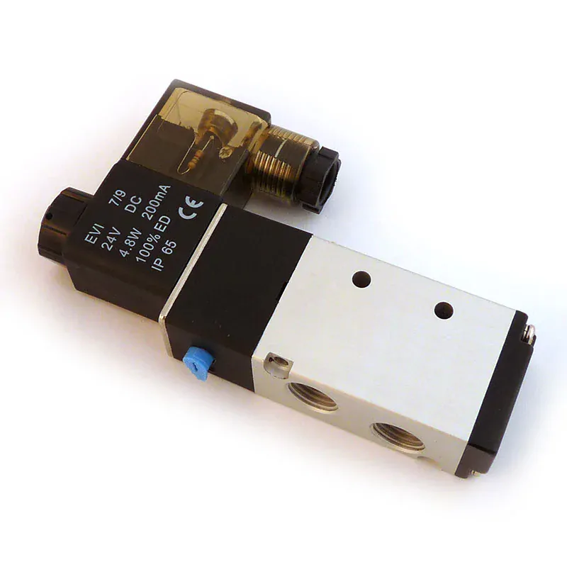 Solenoidový ventil 5/2 4V210 1/4 palce pro pneumatické válce DC- 24V